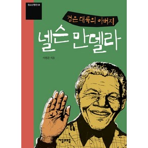 넬슨 만델라:검은 대륙의 아버지, 자음과모음, 이원준 저