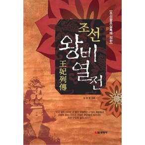 조선왕조실록에 의한조선 왕비 열전, 선영사, 임중웅 저