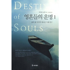 영혼들의 운명. 1:삶과 삶 사이의 새로운 사례 연구, 나무생각, 마이클 뉴턴 저/김지원 역