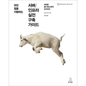 모던 웹을 지탱하는서버/인프라 실전 구축 가이드:아마존 웹 서비스부터 도커까지, 위키북스