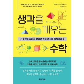 생각을 깨우는 수학:수학을 잘하고 싶다면 먼저 생각을 움직여라