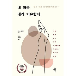 내 마음 내가 치유한다:알기 쉬운 인지행동치료 CBT