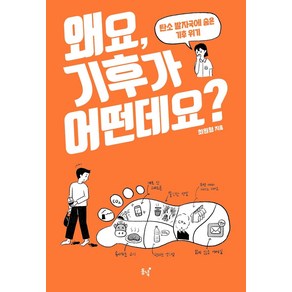 왜요 기후가 어떤데요?:탄소 발자국에 숨은 기후 위기