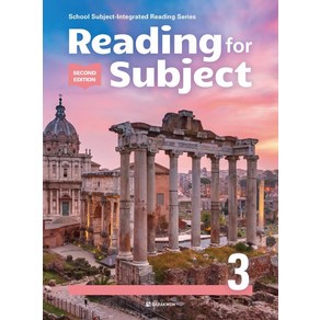 Reading for Subject 3