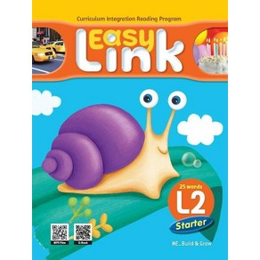 [NEBuild&Grow]Easy Link Starter L2(QR) : Student Book + Workbook + QR