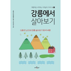 강릉에서 살아보기:신중년 12인의 강릉 살아보기 탐색여행, 퍼블리터, 서울시도심권50플러스센터패스파인더