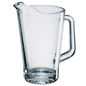 Borgonovo Conic Pitcher 1.5L (1800cc) 1P 투명 1500ml