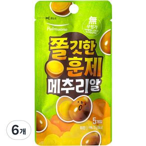 풀무원 쫄깃한 훈제 메추리알 25g