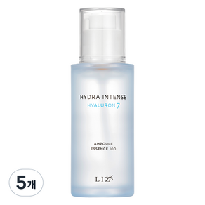 리즈케이 하이드라 인텐스 히알루론 7 앰플 에센스 100, 50ml, 5개