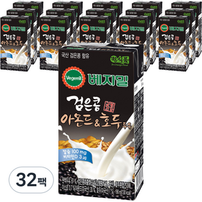 베지밀 검은콩 아몬드 앤 호두 두유