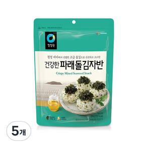 청정원 파래돌김자반