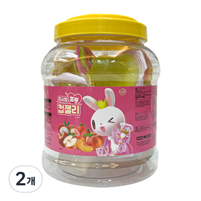 스낵킹 주시팡 프링 컵젤리, 1.02kg, 2개