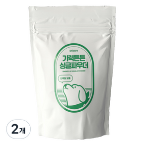 anicae 반려동물 기력튼튼 싱글파우더 영양제 50g, 활력, 2개