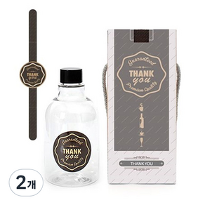 DN350 페트병 패키지 SET, 350ml, 2개