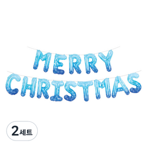 조이파티 은박풍선 세트 MERRY CHRISTMAS