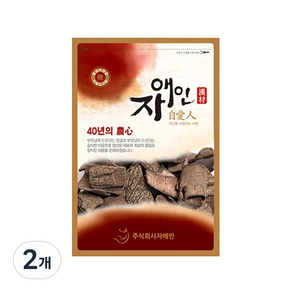 자애인 볶은 두충나무 껍질차, 600g, 2개