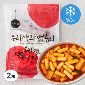 오마뎅 우리사과 떡볶이 (냉동)