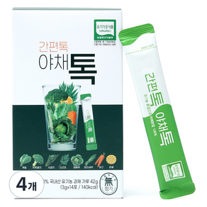 산마을 간편톡 야채톡 14p