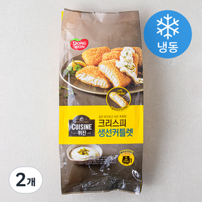 퀴진 생선커틀렛 (냉동)