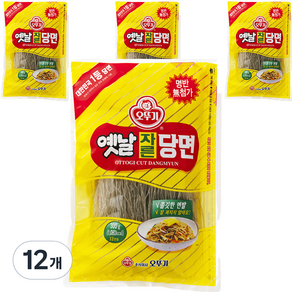 오뚜기옛날 자른당면, 300g, 12개