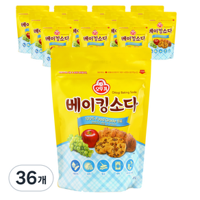 오뚜기 베이킹소다, 400g, 36개