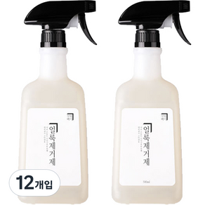 살림백서 얼룩 제거제, 500ml, 12개