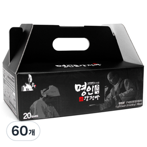 두레촌 강봉석 명인조청강정바, 15g, 60개