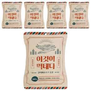홍익상회 이것이 먹태다, 50g, 5개