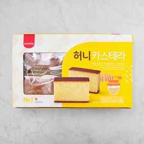 삼립 허니 카스테라, 620g, 1개