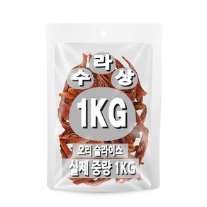 아이핏코리아 수라상오리슬라이스, 1kg, 1개, 오리