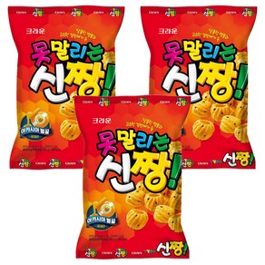 못말리는신짱 스낵, 245g, 3개
