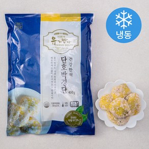 유기방아 단호박경단 (냉동), 450g, 1개