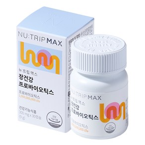 뉴트립 장건강 프로바이오틱스 300 mg