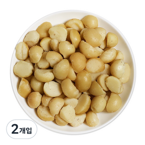 웰넛 자연두레 마카다미아, 500g, 2개