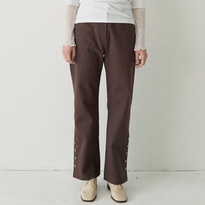 라티젠 여성용 LM SIDE BUTTON PANTS