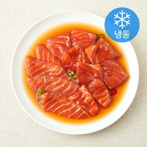 초록햇살 간장연어장 (냉동), 350g, 1개