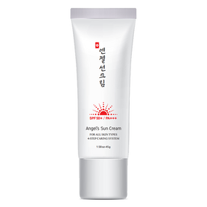 본코리아 엔젤 썬블럭 UV 프로텍션 선크림 SPF50+ PA+++