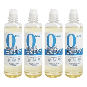 설탕빼고 알룰로스, 480g, 4개