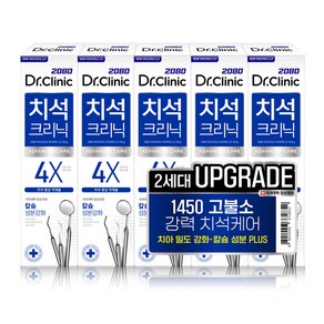 2080 닥터크리닉 치약 치석크리닉 2.0