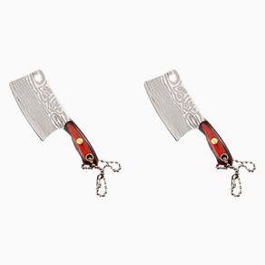 휴대용 포켓 중식 미니칼, Chiness Knife Patten, 2개