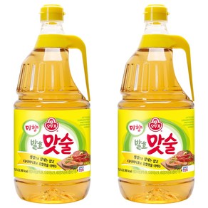 오뚜기 미향 발효 맛술, 1.8L, 2개