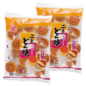 텐케 두가지맛 도라야키, 220g, 2개