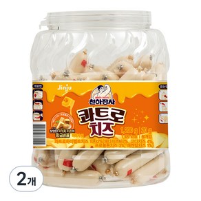 천하장사 콰트로치즈 소시지, 1.2kg, 2개