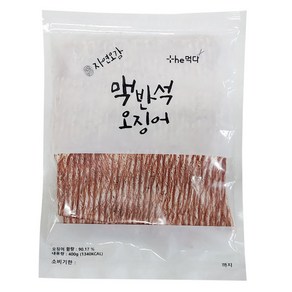 더먹다 자연오감 맥반석 오징어