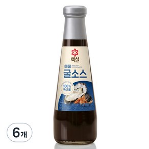 백설 해물 굴소스, 360g, 6개