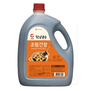 청정원 조림간장 3.6L