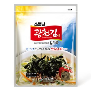 광천김 소문난 김가루, 400g, 1개