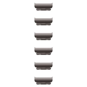 Apple 정품 2024 애플워치 링크 브레이슬릿 키트, 44/45/46/49mm, 슬레이트