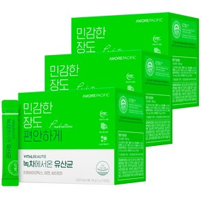 바이탈뷰티 녹차에서온 유산균 60P, 60g, 3개