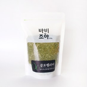 바비조아 클로렐라미, 500g, 1개